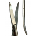 Н-4В Scissors veterinary blunt 18cm.